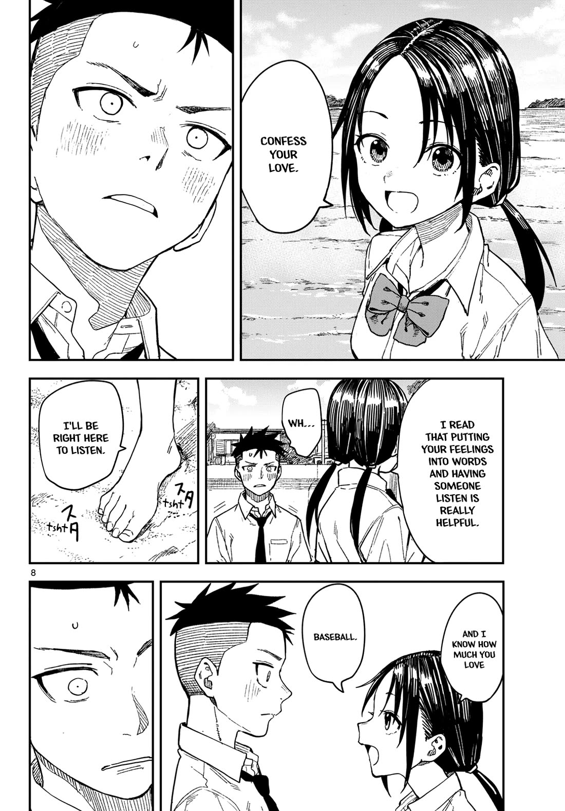 Mane Mane Nichi Nichi chapter 37 page 8