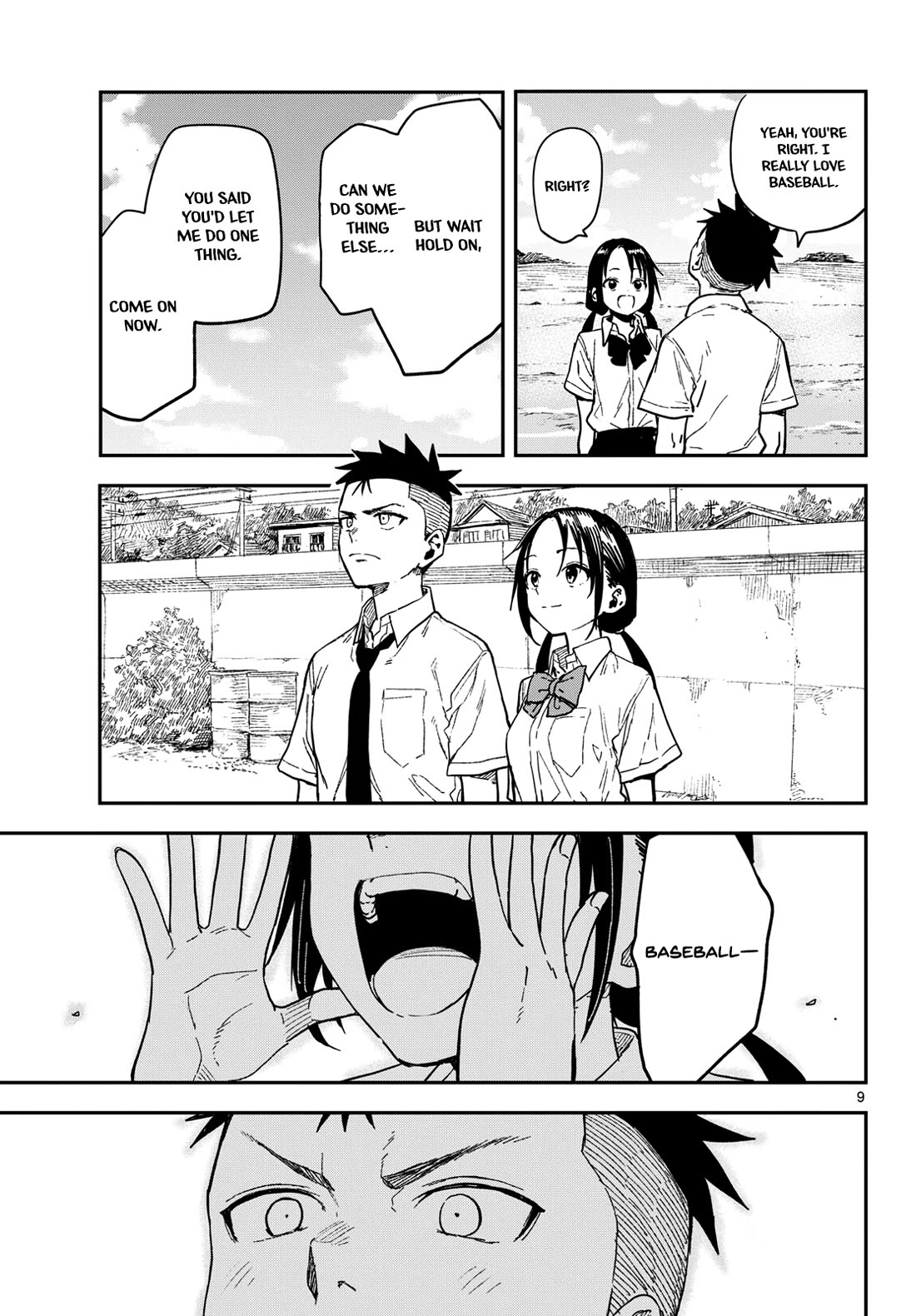 Mane Mane Nichi Nichi chapter 37 page 9