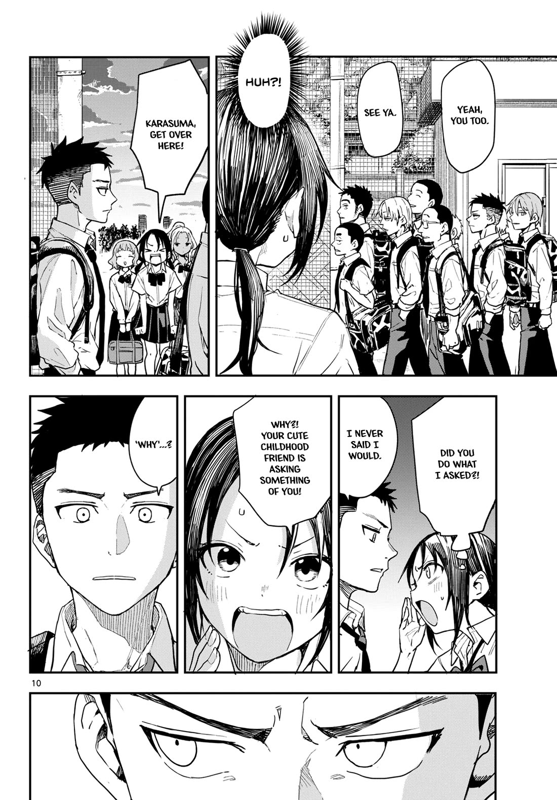 Mane Mane Nichi Nichi chapter 4 page 10