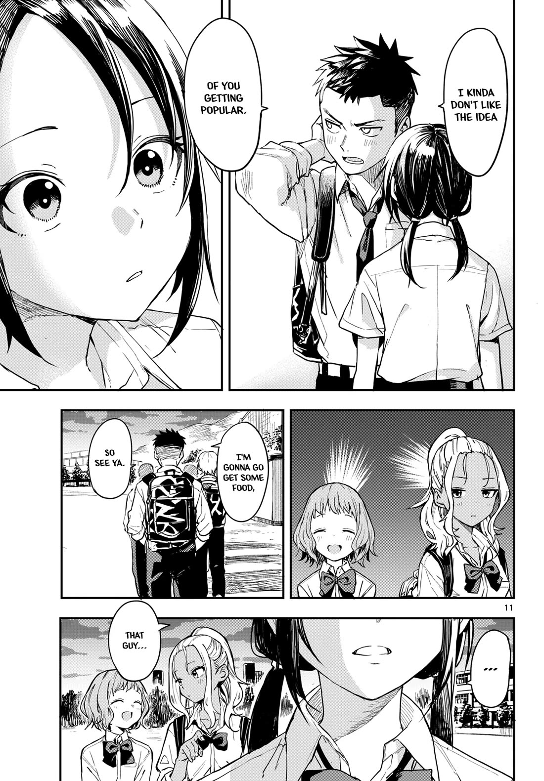 Mane Mane Nichi Nichi chapter 4 page 11