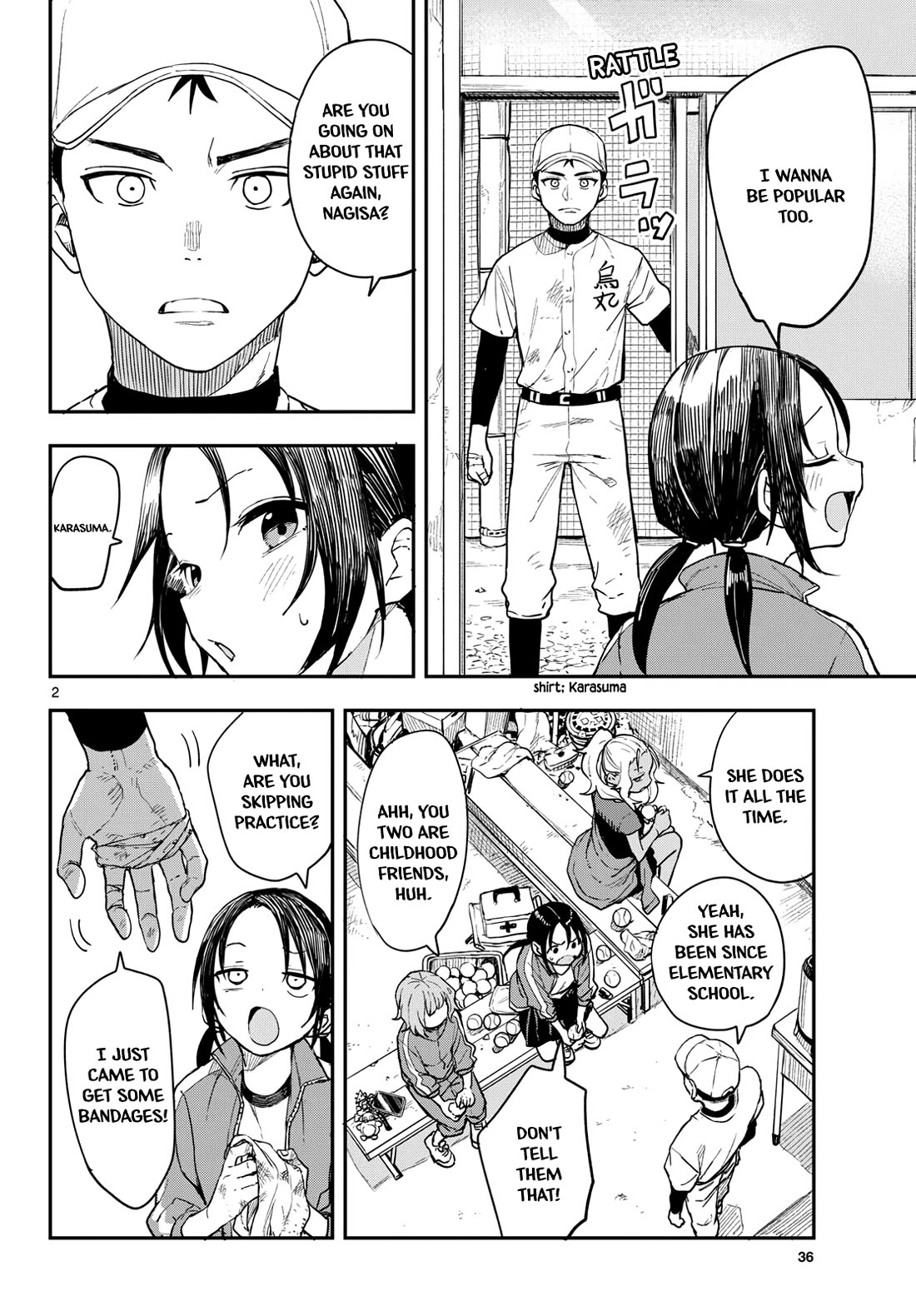 Mane Mane Nichi Nichi chapter 4 page 2