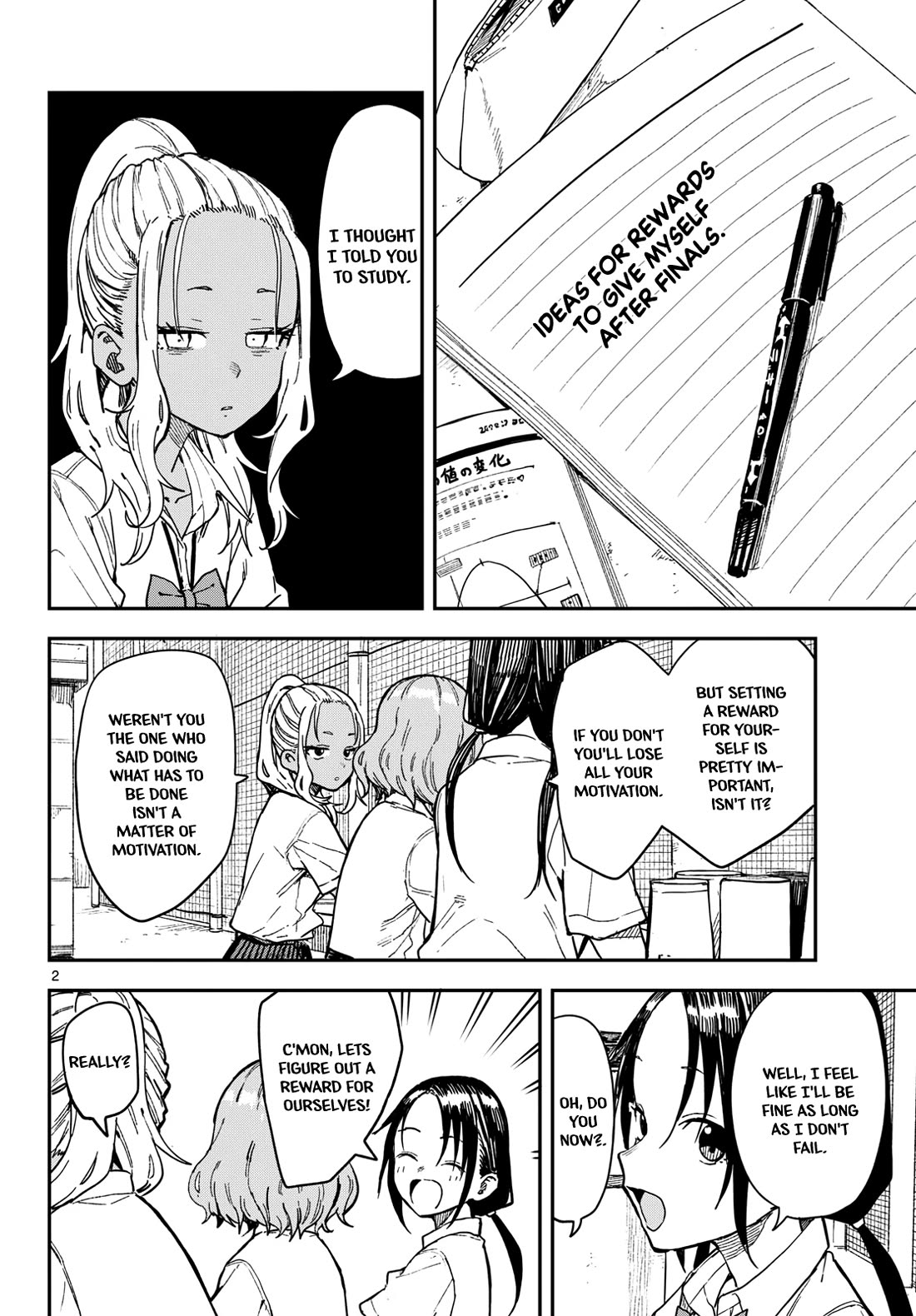 Mane Mane Nichi Nichi chapter 40 page 2