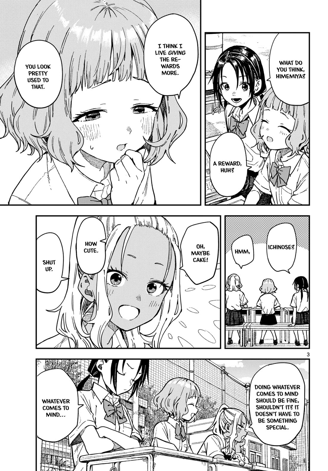 Mane Mane Nichi Nichi chapter 40 page 3