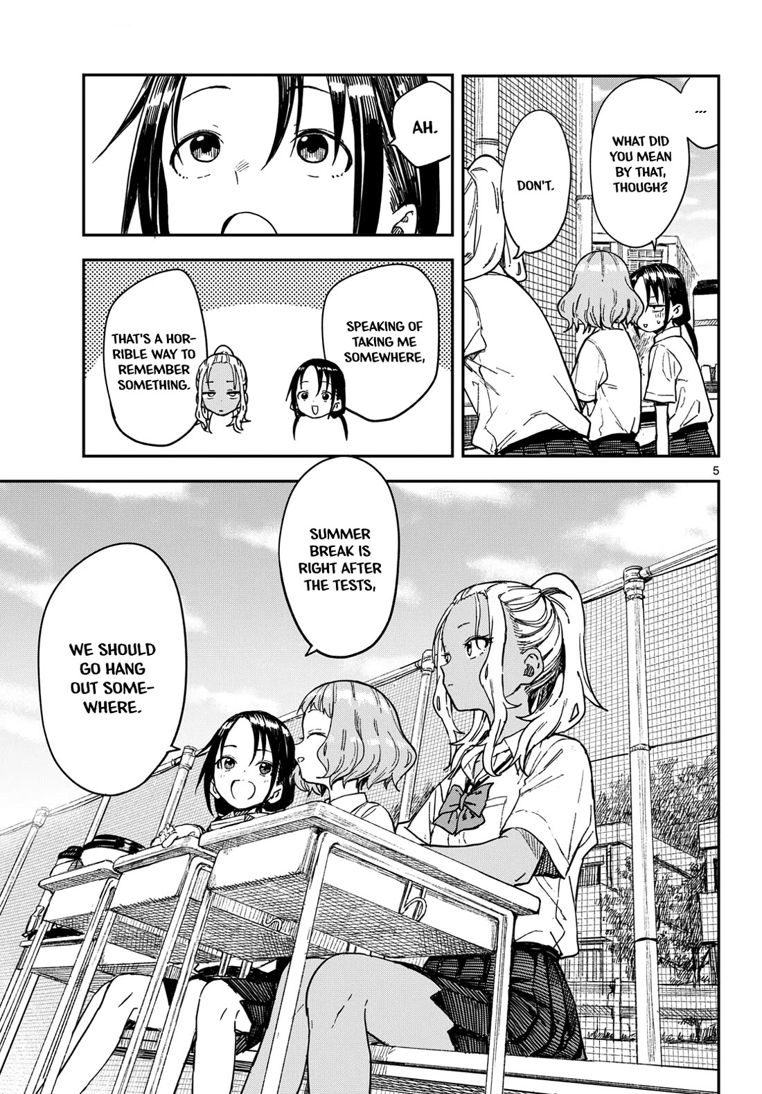 Mane Mane Nichi Nichi chapter 40 page 5