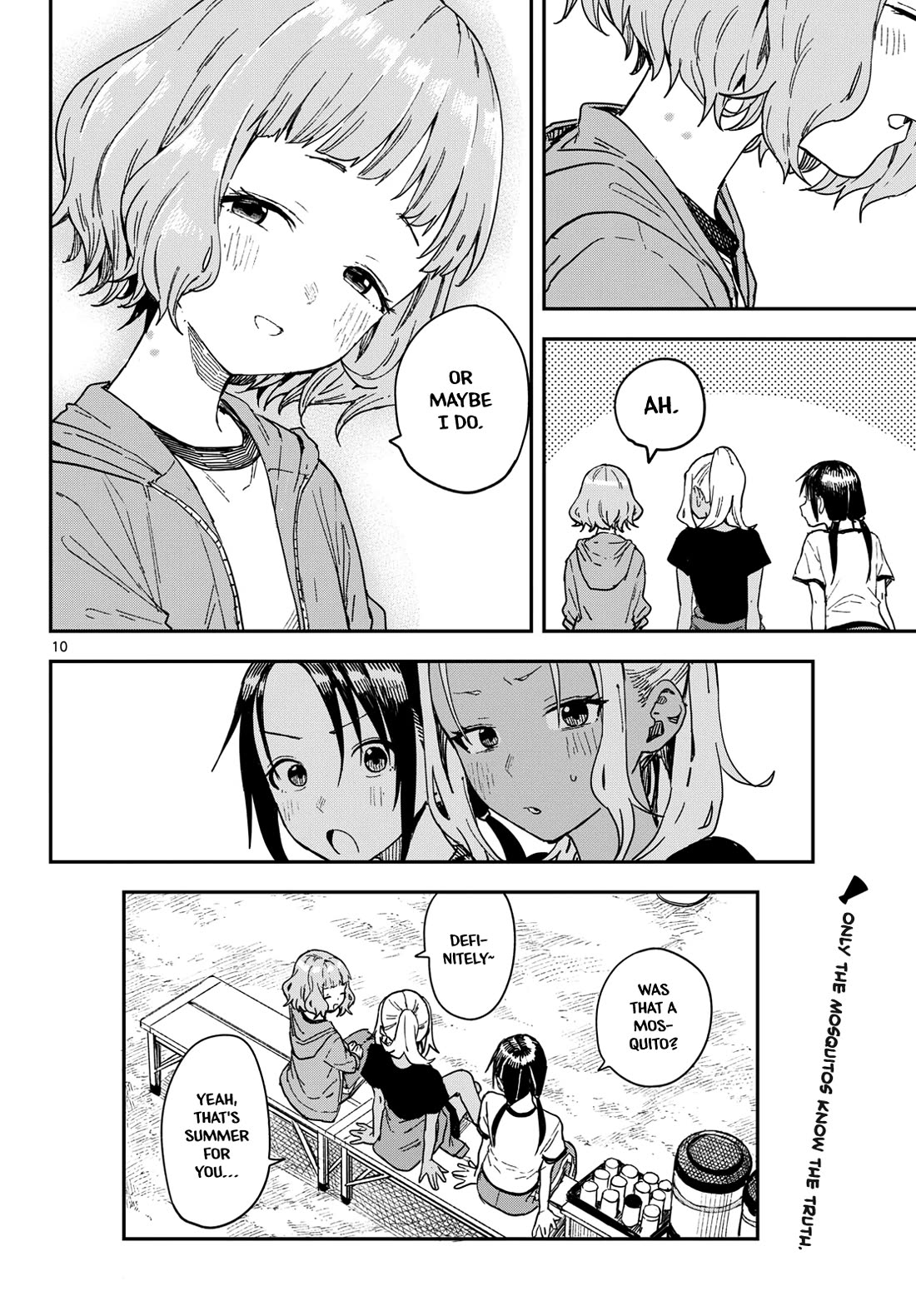 Mane Mane Nichi Nichi chapter 41 page 10