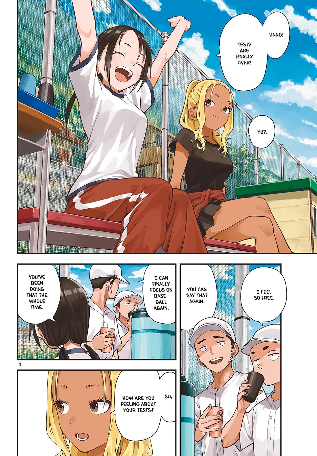 Mane Mane Nichi Nichi chapter 41 page 4