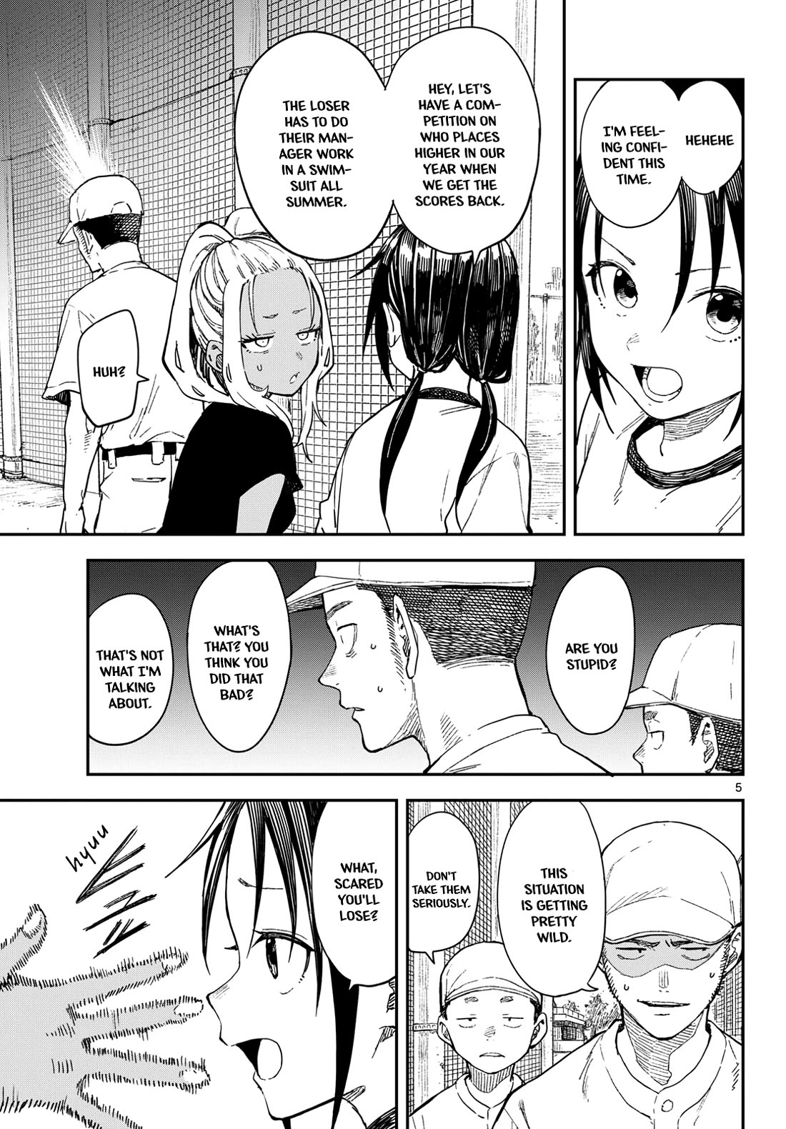 Mane Mane Nichi Nichi chapter 41 page 5