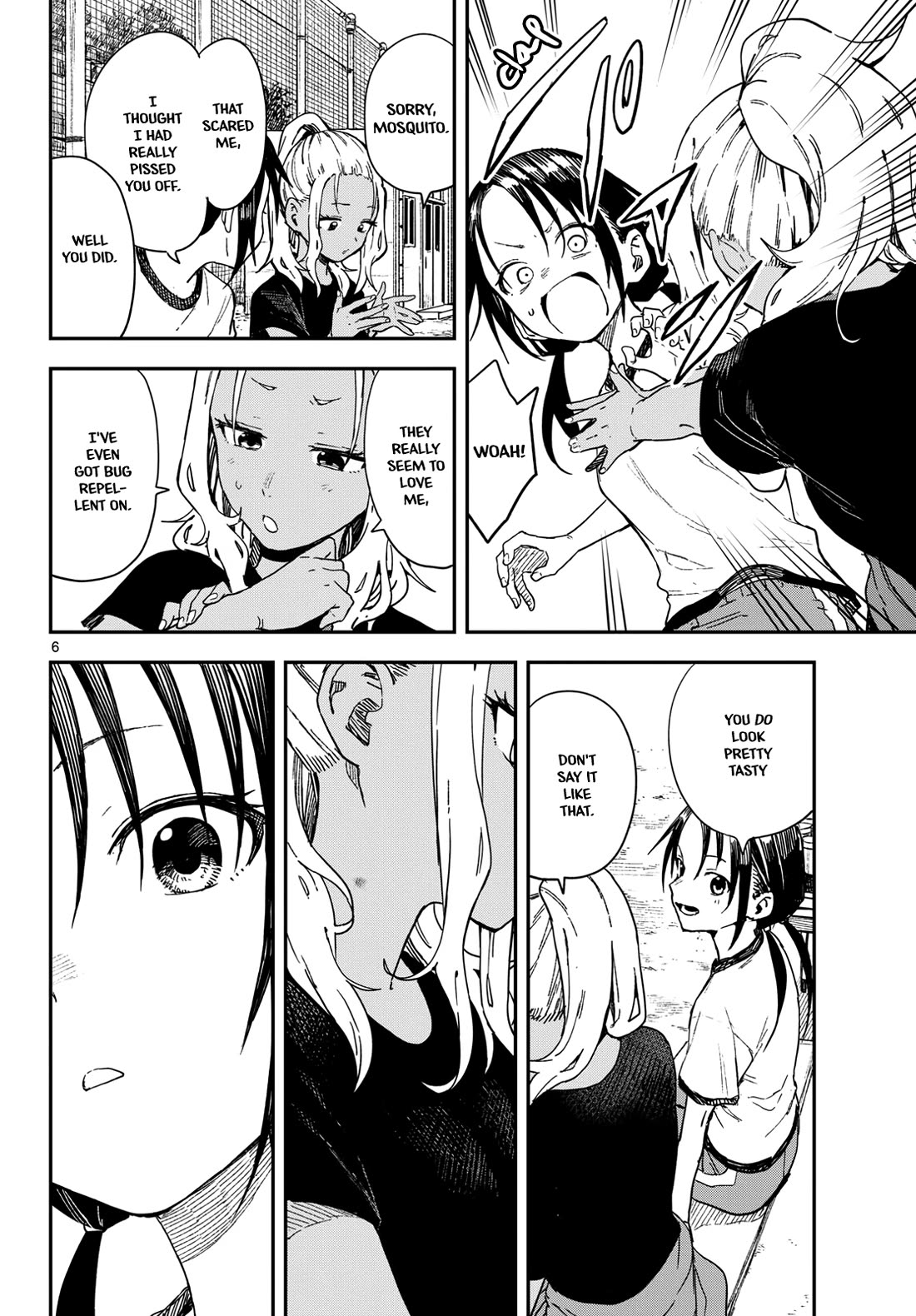 Mane Mane Nichi Nichi chapter 41 page 6