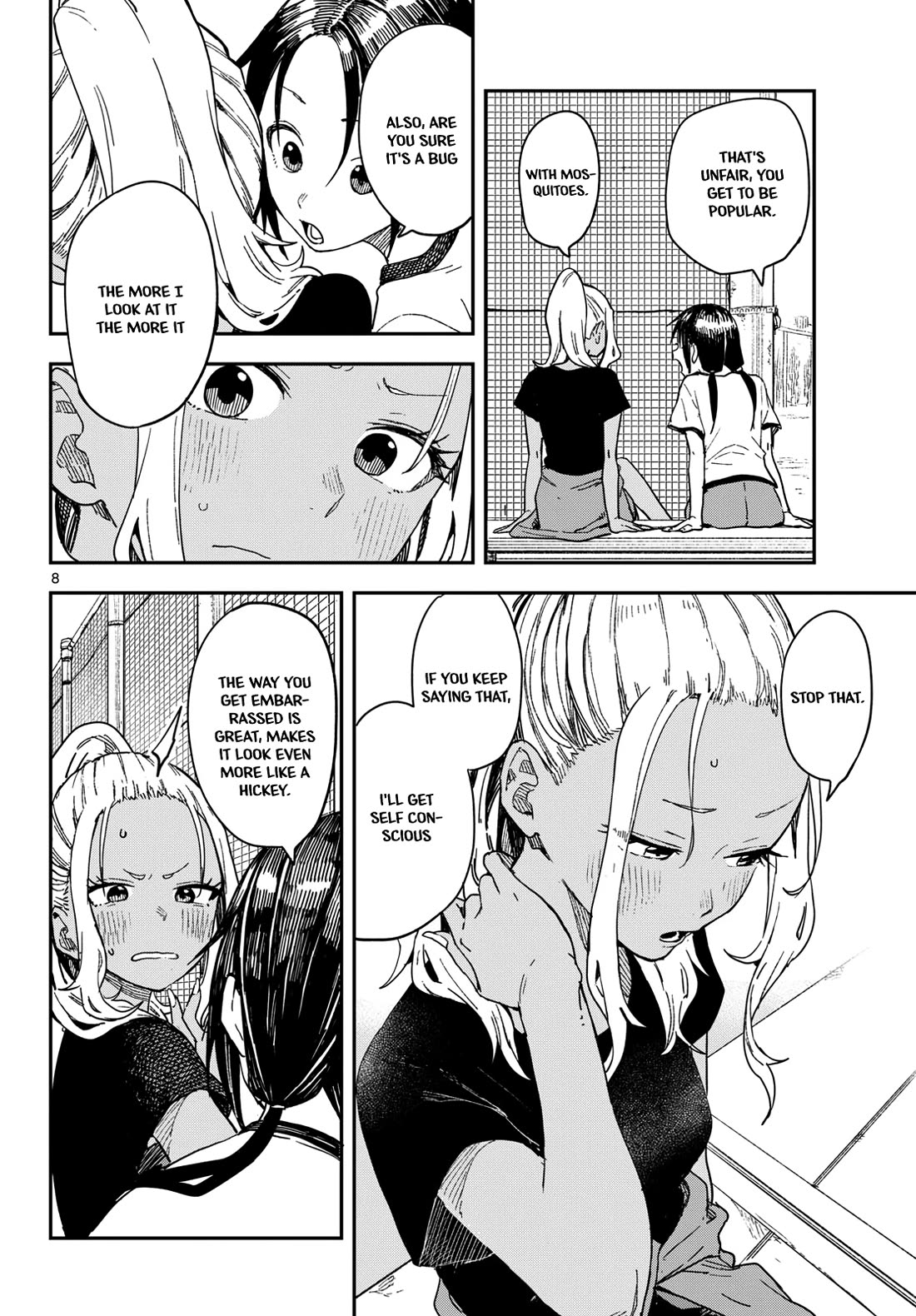 Mane Mane Nichi Nichi chapter 41 page 8