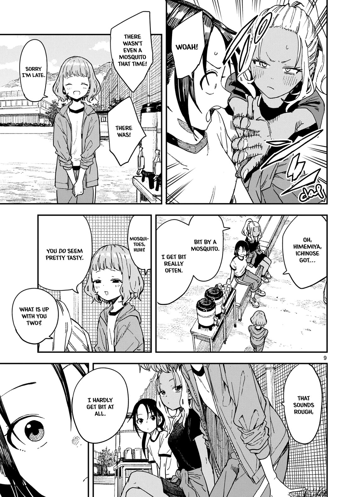 Mane Mane Nichi Nichi chapter 41 page 9