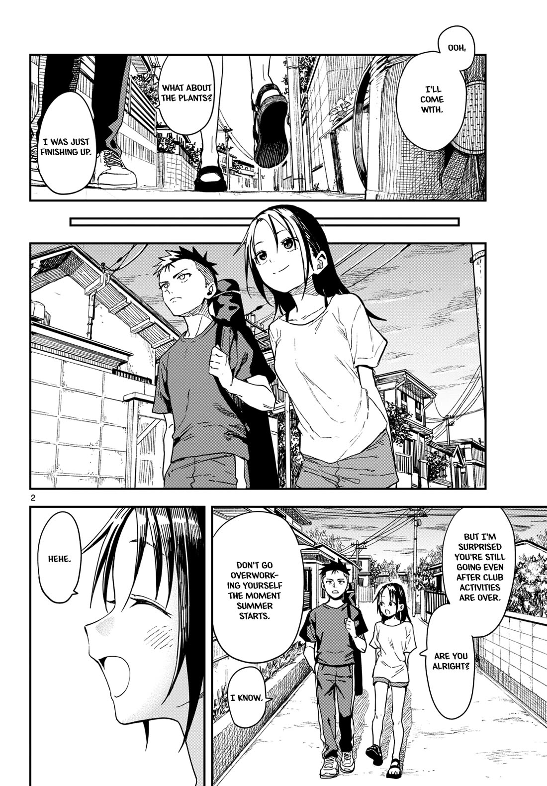 Mane Mane Nichi Nichi chapter 43 page 2