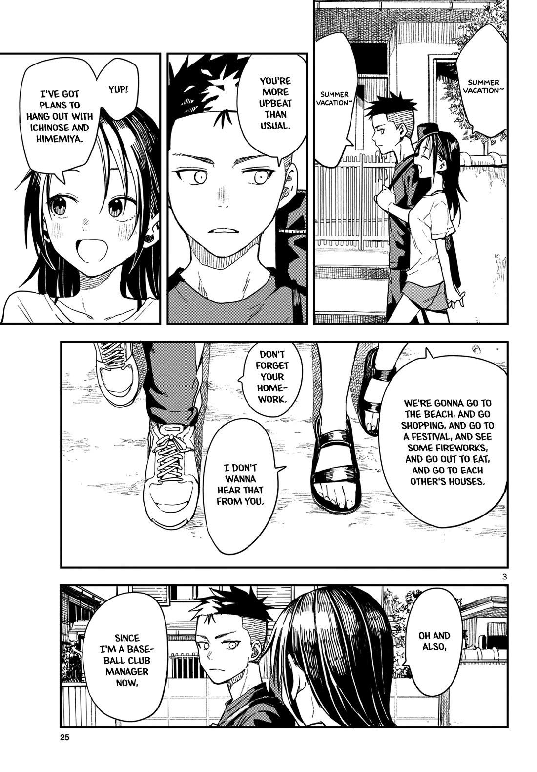 Mane Mane Nichi Nichi chapter 43 page 3