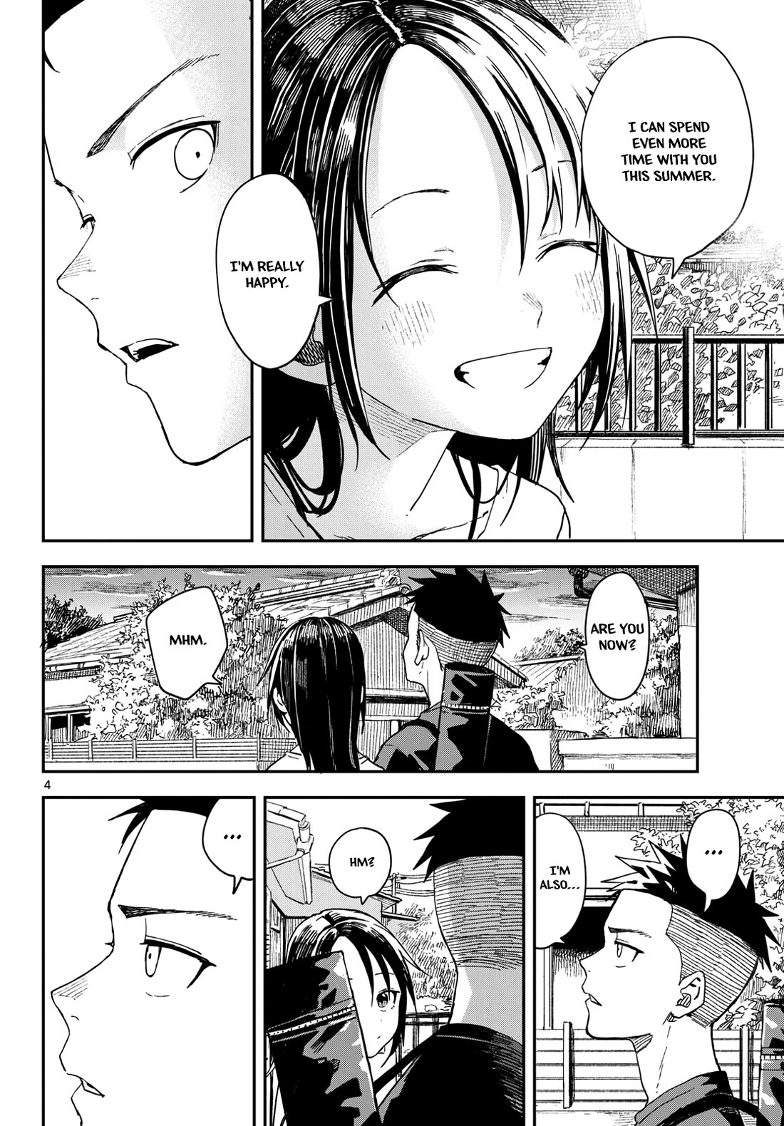 Mane Mane Nichi Nichi chapter 43 page 4