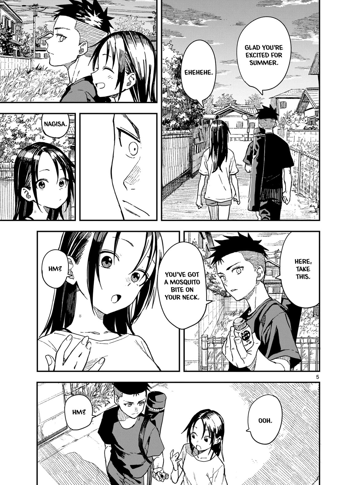 Mane Mane Nichi Nichi chapter 43 page 5