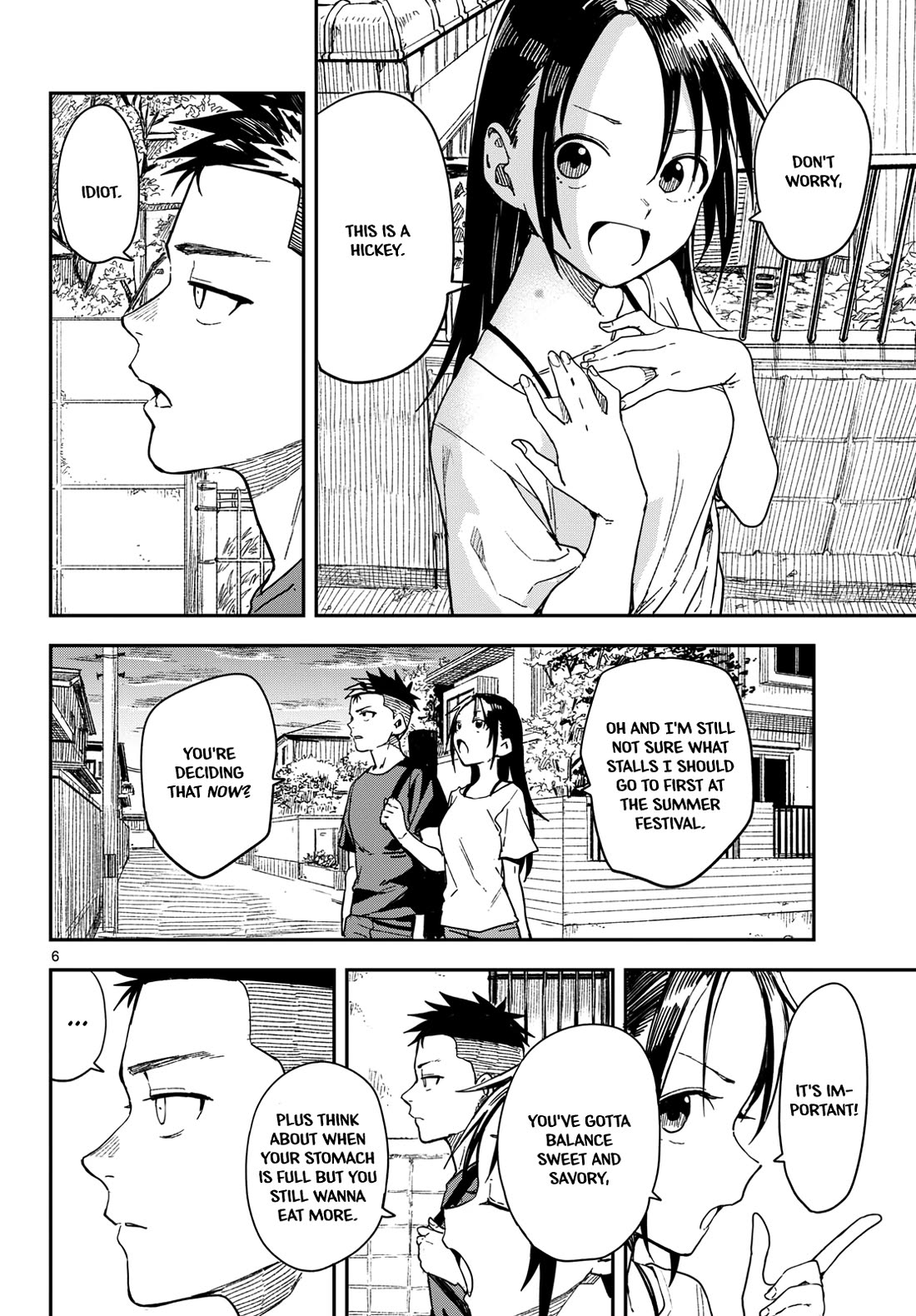 Mane Mane Nichi Nichi chapter 43 page 6