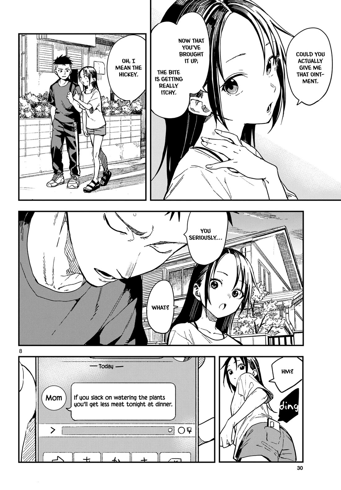 Mane Mane Nichi Nichi chapter 43 page 8