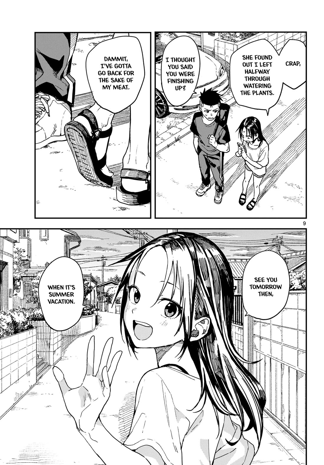 Mane Mane Nichi Nichi chapter 43 page 9