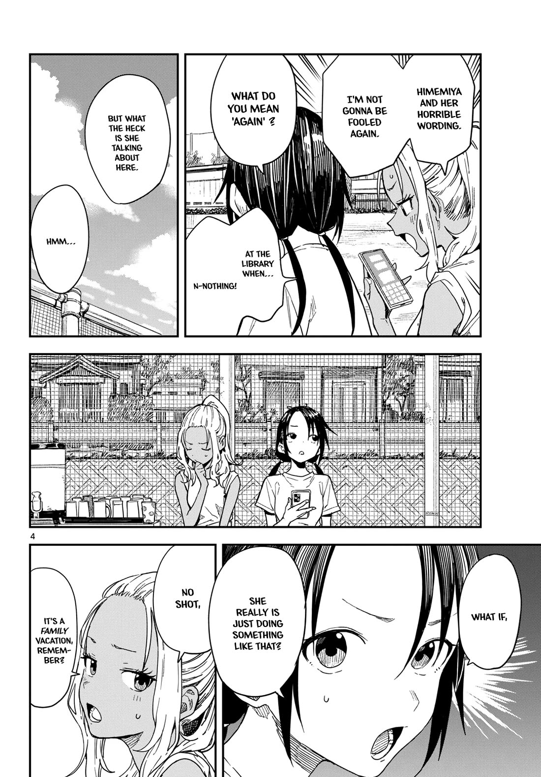 Mane Mane Nichi Nichi chapter 48 page 4