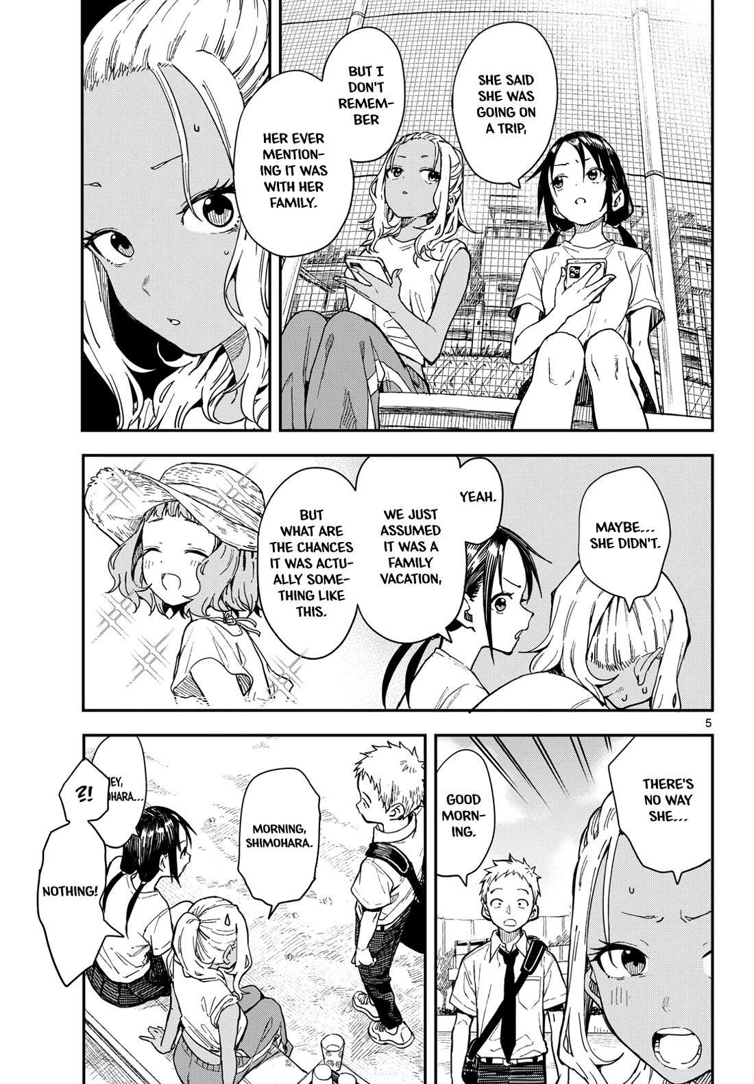 Mane Mane Nichi Nichi chapter 48 page 5