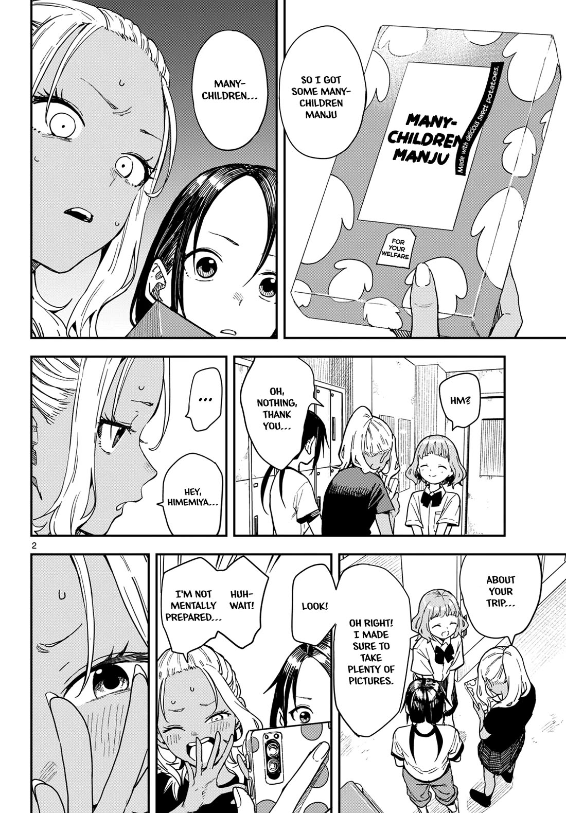 Mane Mane Nichi Nichi chapter 49 page 2