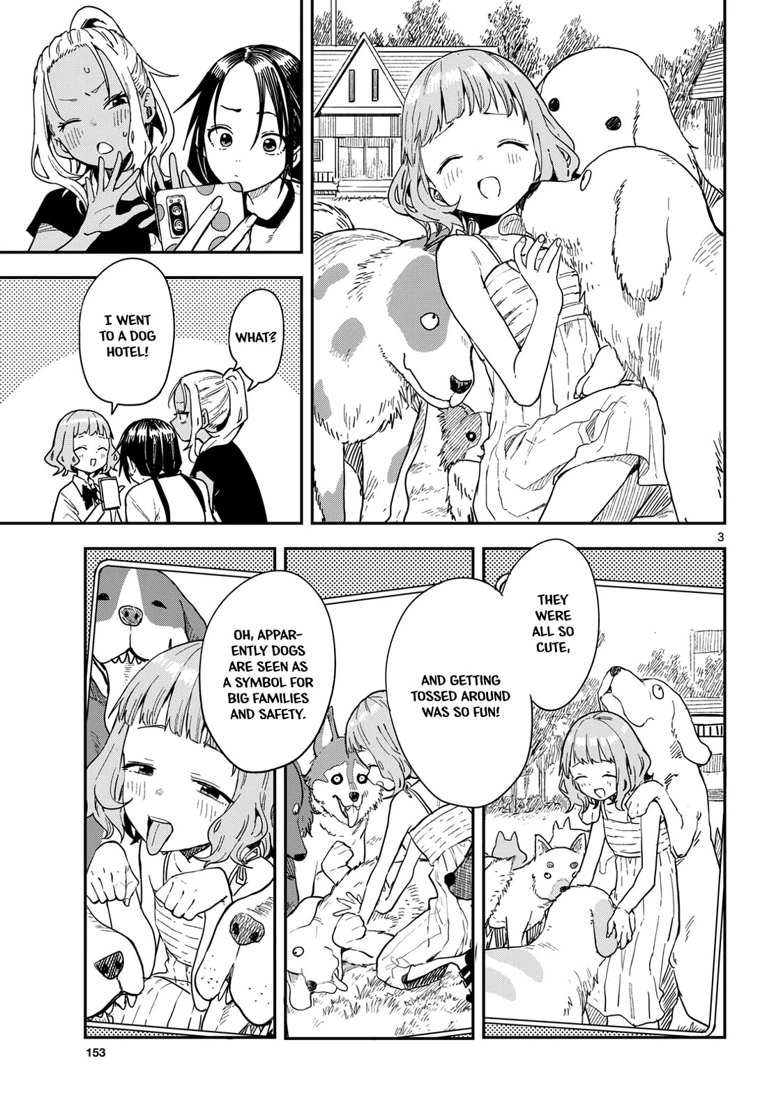 Mane Mane Nichi Nichi chapter 49 page 3