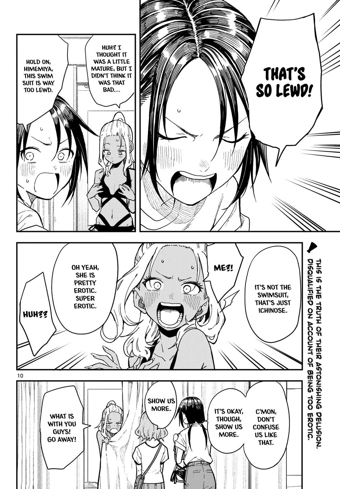 Mane Mane Nichi Nichi chapter 50 page 10