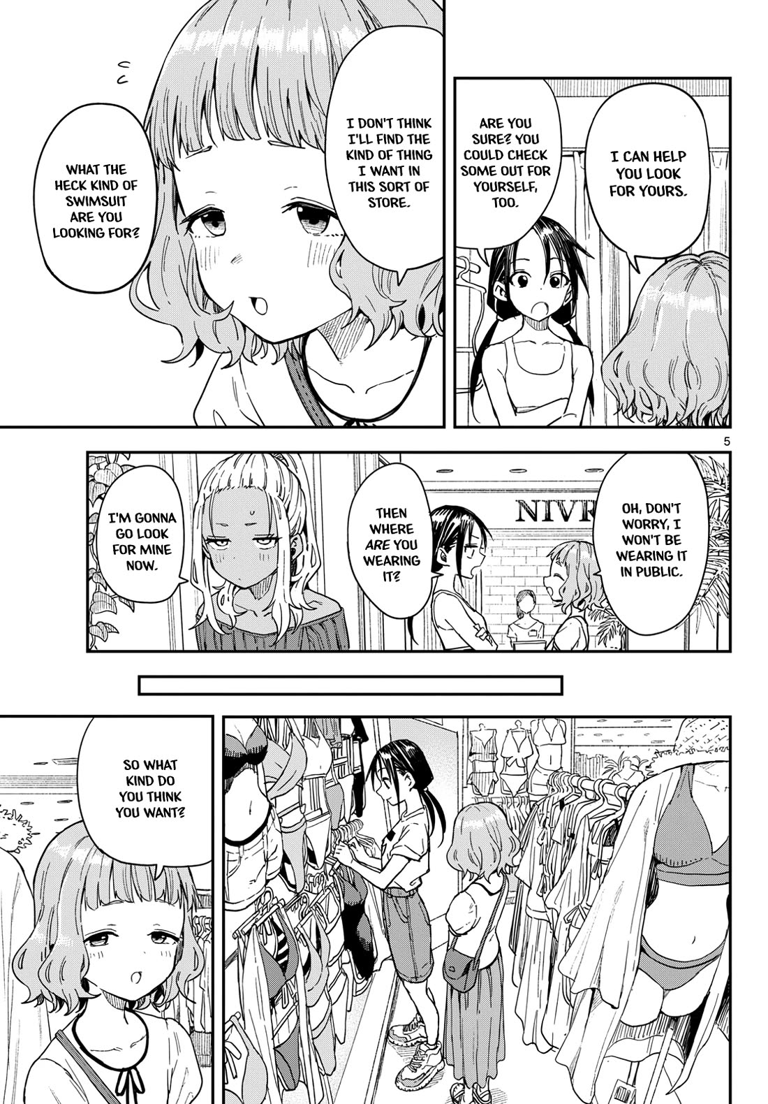 Mane Mane Nichi Nichi chapter 50 page 5