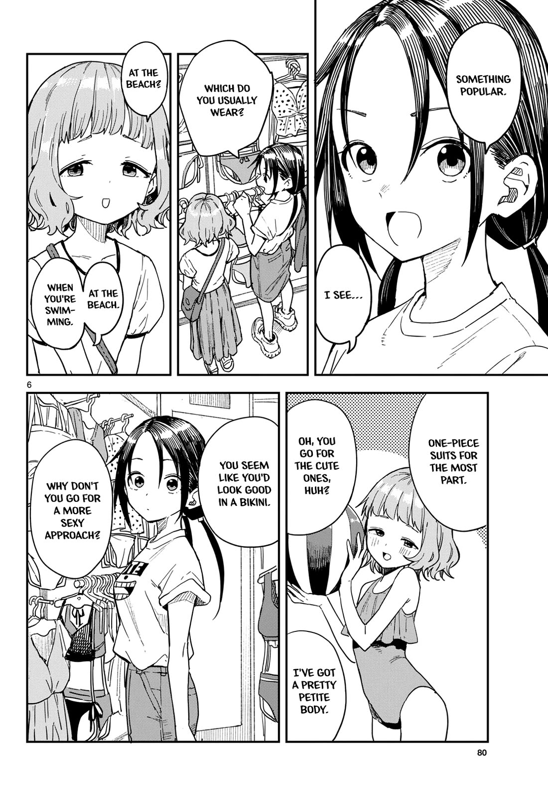 Mane Mane Nichi Nichi chapter 50 page 6