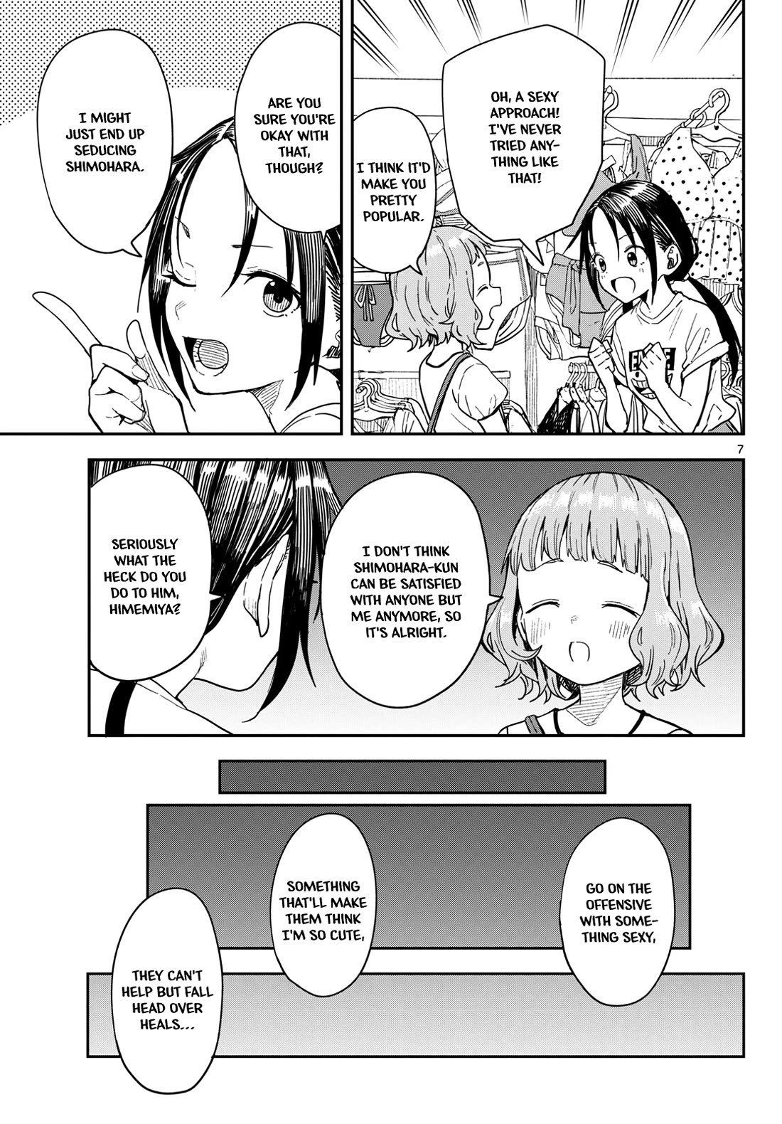 Mane Mane Nichi Nichi chapter 50 page 7