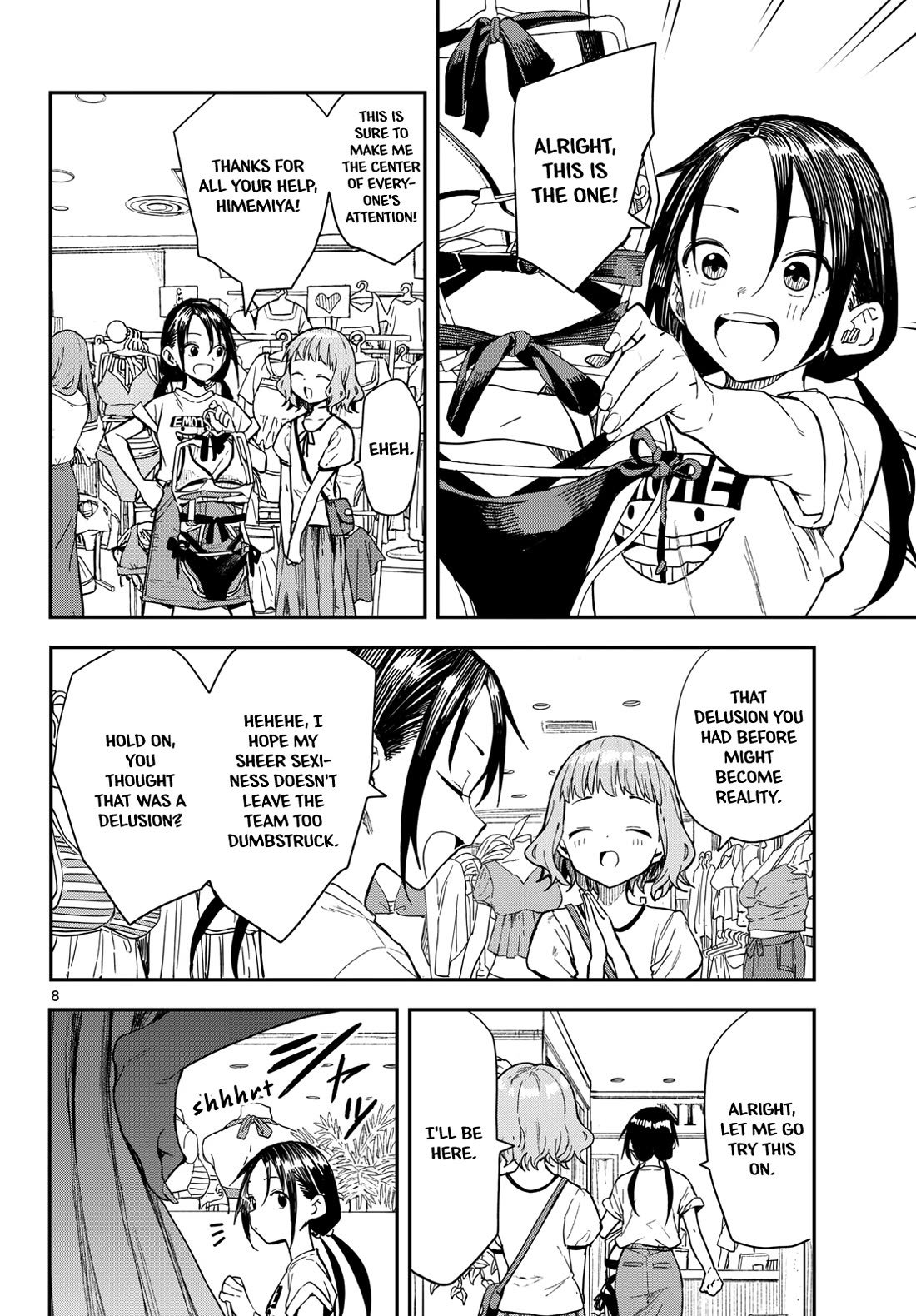 Mane Mane Nichi Nichi chapter 50 page 8