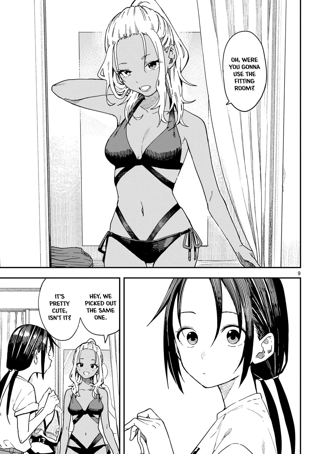 Mane Mane Nichi Nichi chapter 50 page 9
