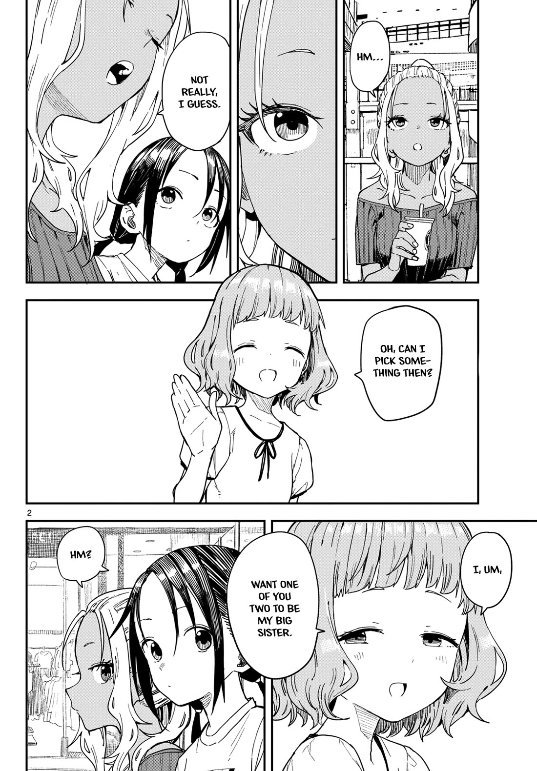 Mane Mane Nichi Nichi chapter 51 page 2