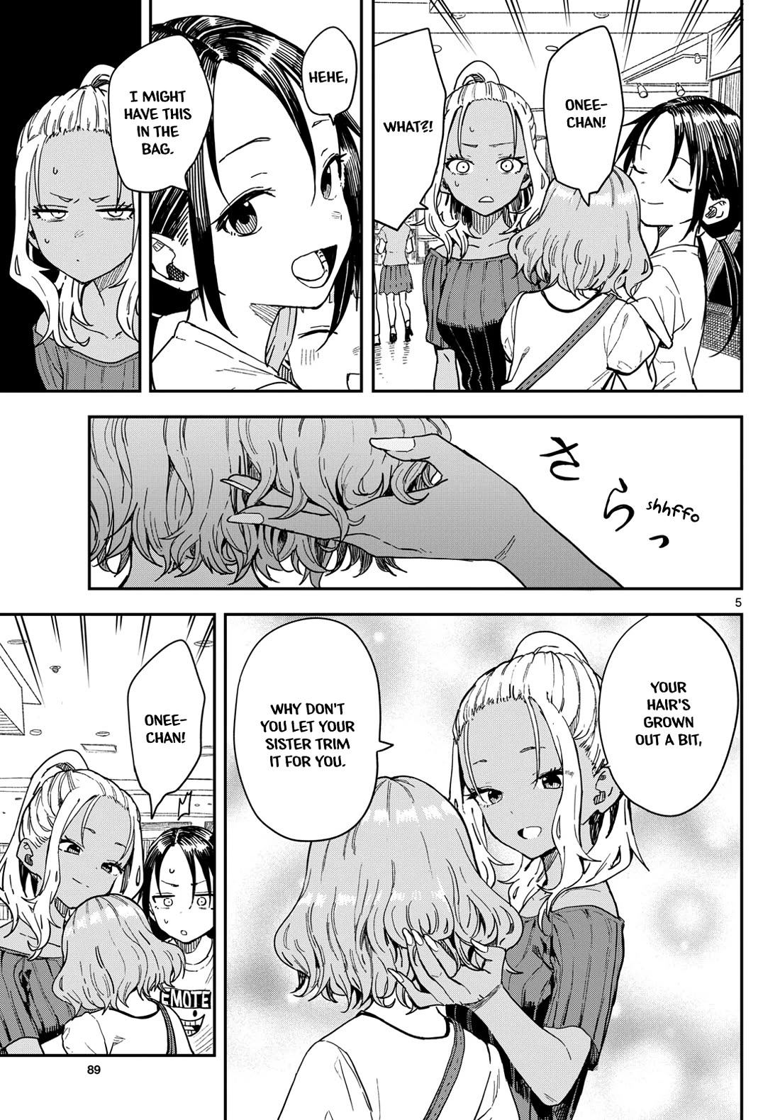 Mane Mane Nichi Nichi chapter 51 page 5