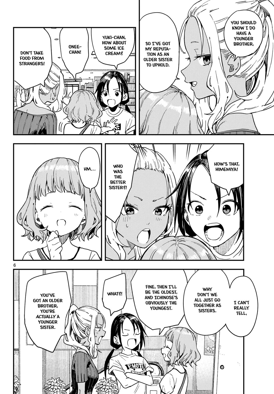 Mane Mane Nichi Nichi chapter 51 page 6