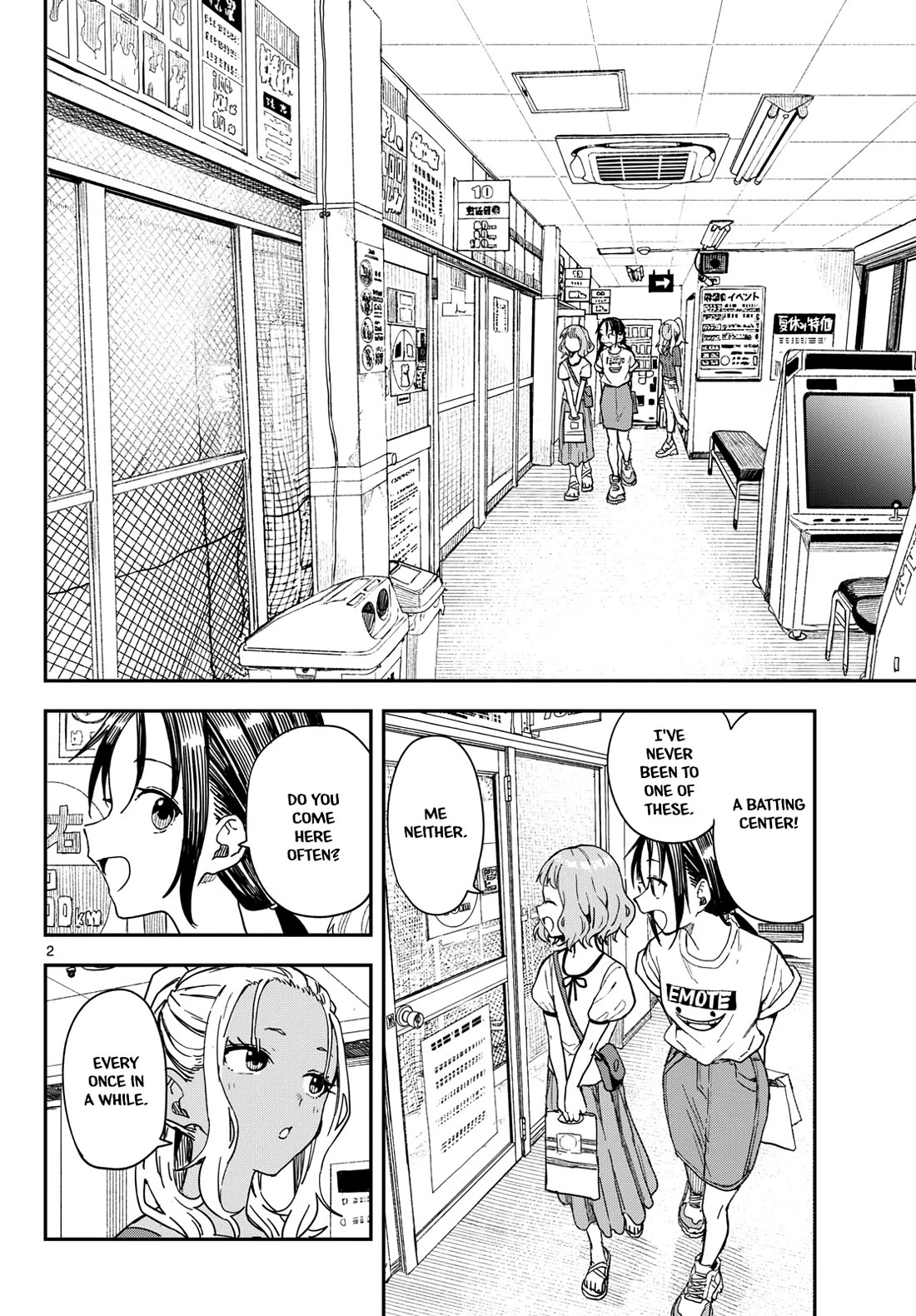 Mane Mane Nichi Nichi chapter 52 page 2
