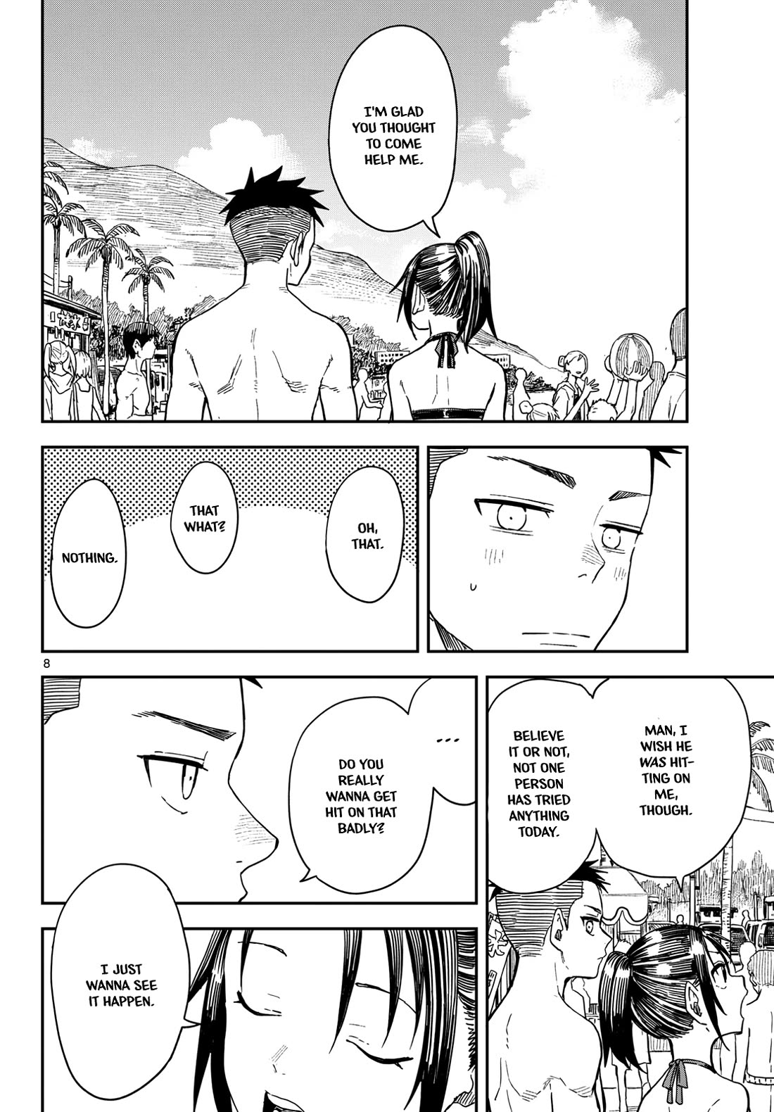 Mane Mane Nichi Nichi chapter 55 page 8