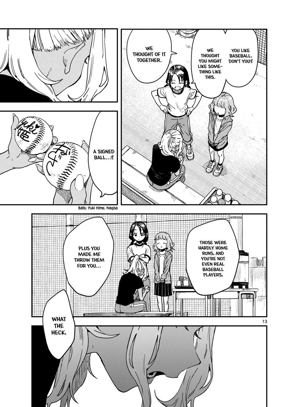 Mane Mane Nichi Nichi chapter 57 page 13