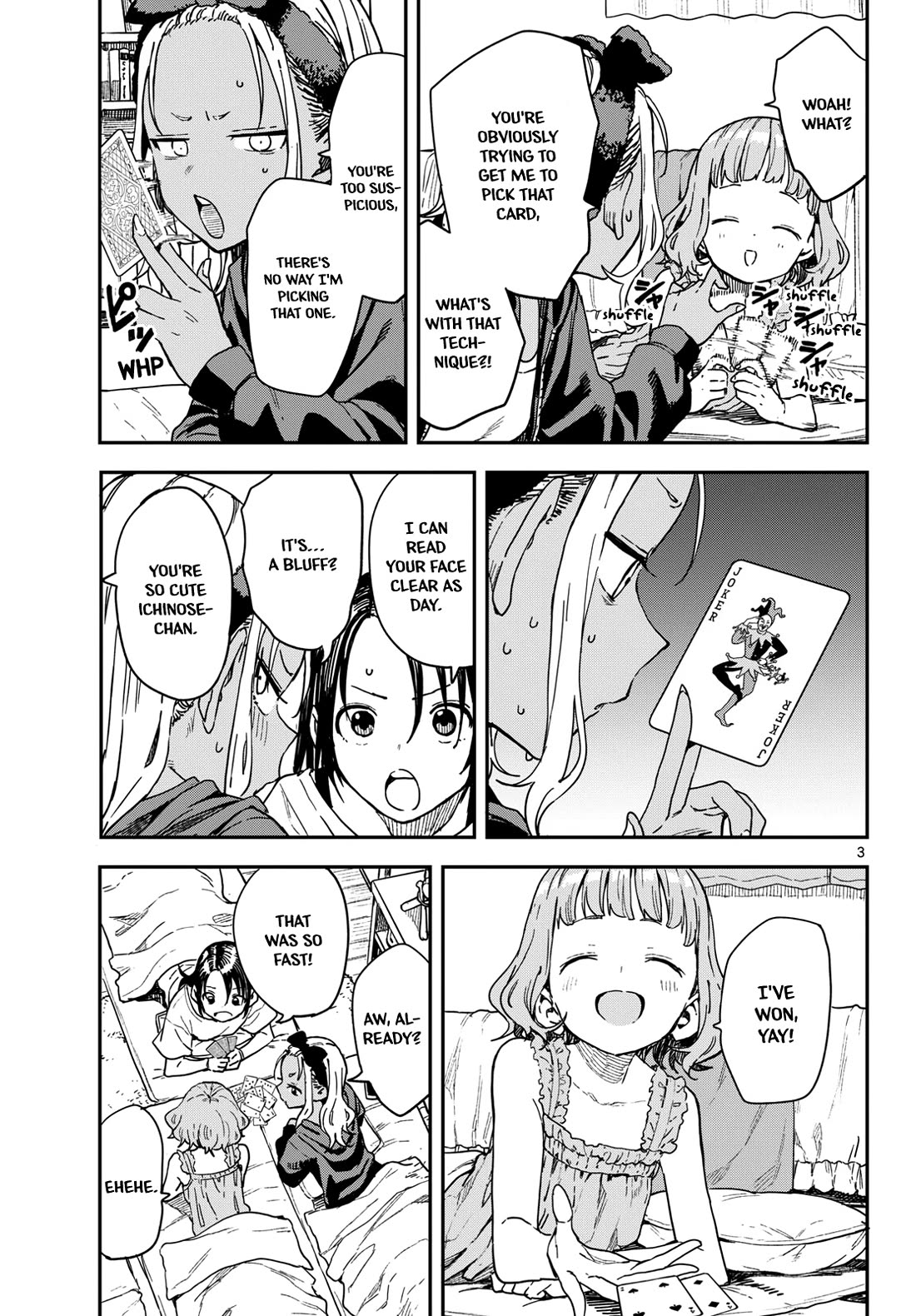Mane Mane Nichi Nichi chapter 59 page 3
