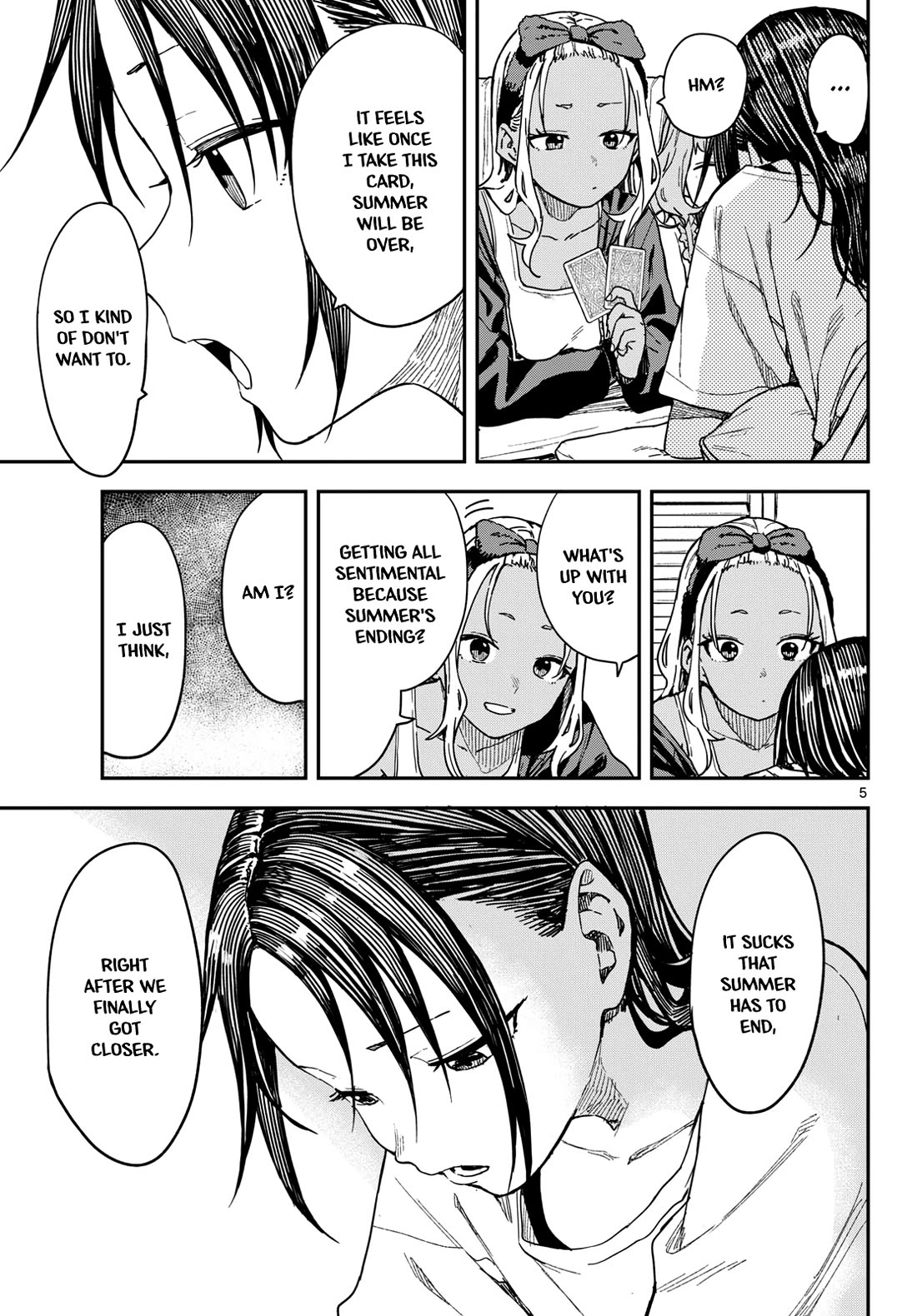 Mane Mane Nichi Nichi chapter 59 page 5