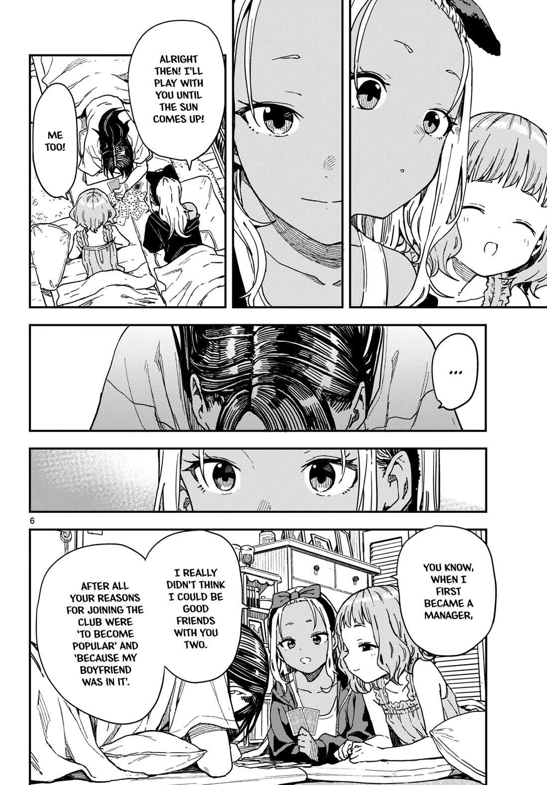 Mane Mane Nichi Nichi chapter 59 page 6