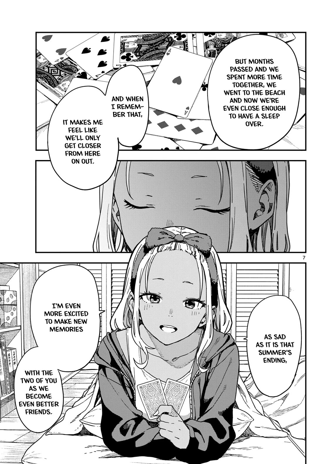 Mane Mane Nichi Nichi chapter 59 page 7