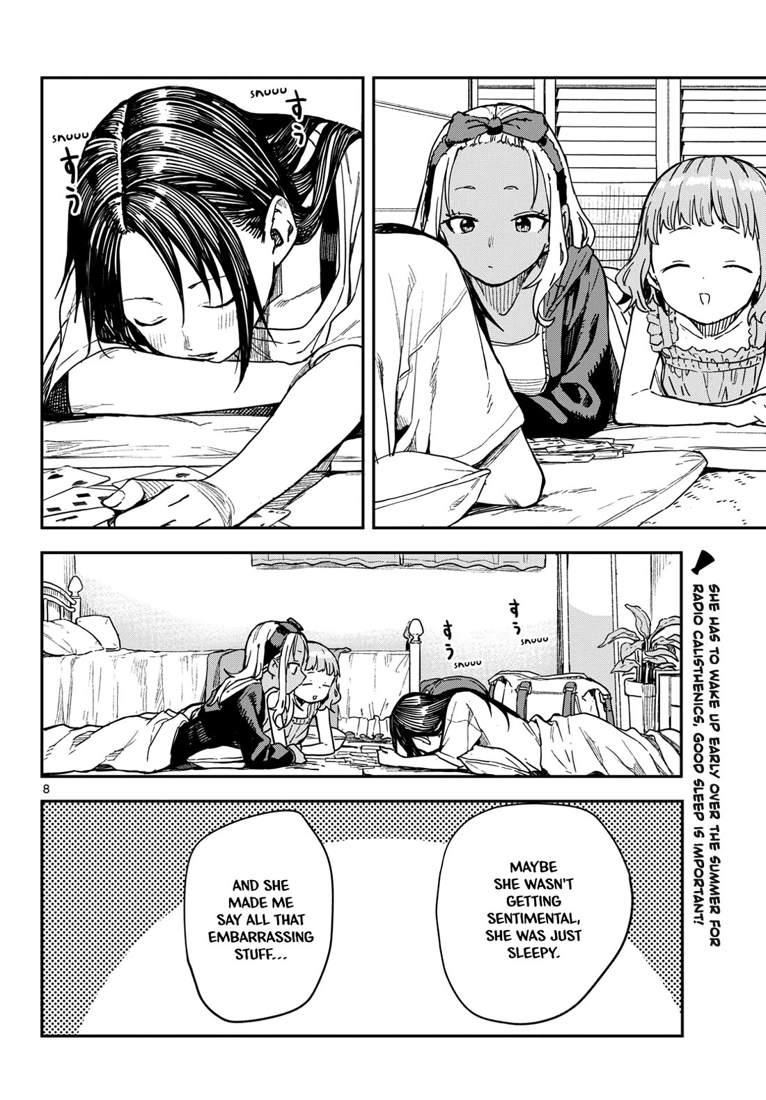 Mane Mane Nichi Nichi chapter 59 page 8