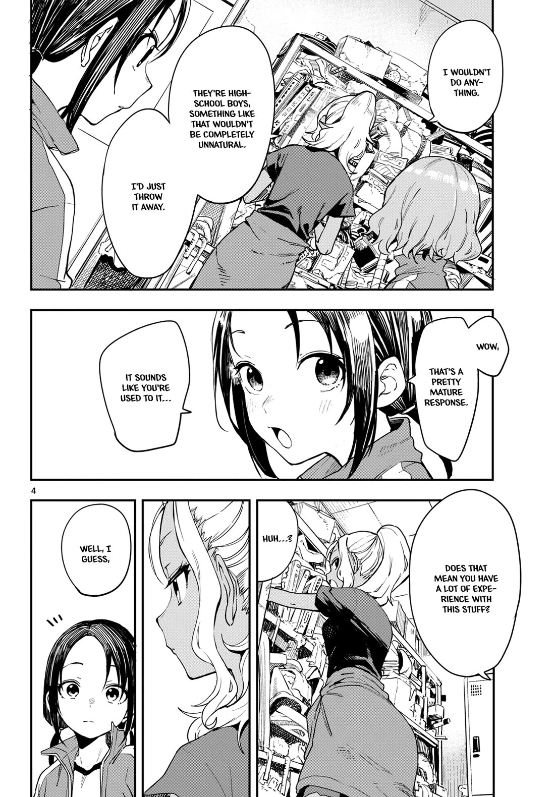 Mane Mane Nichi Nichi chapter 6 page 4