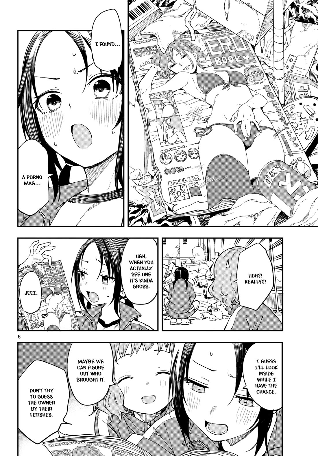 Mane Mane Nichi Nichi chapter 6 page 6