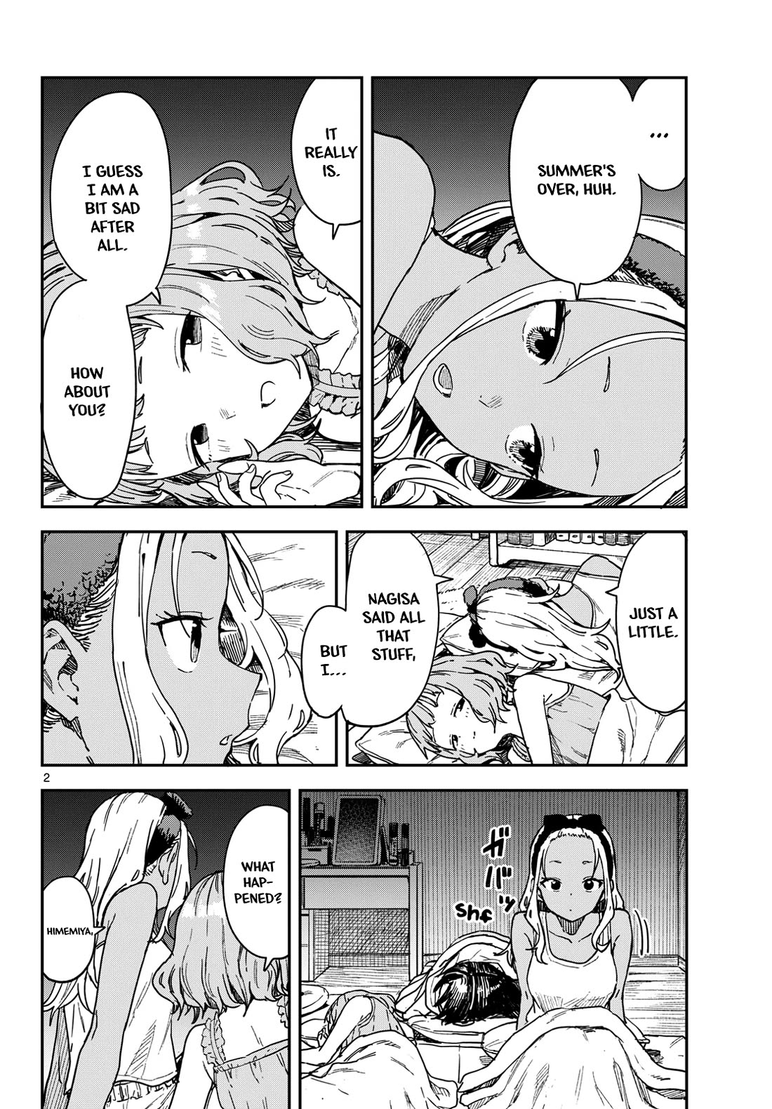 Mane Mane Nichi Nichi chapter 60 page 2