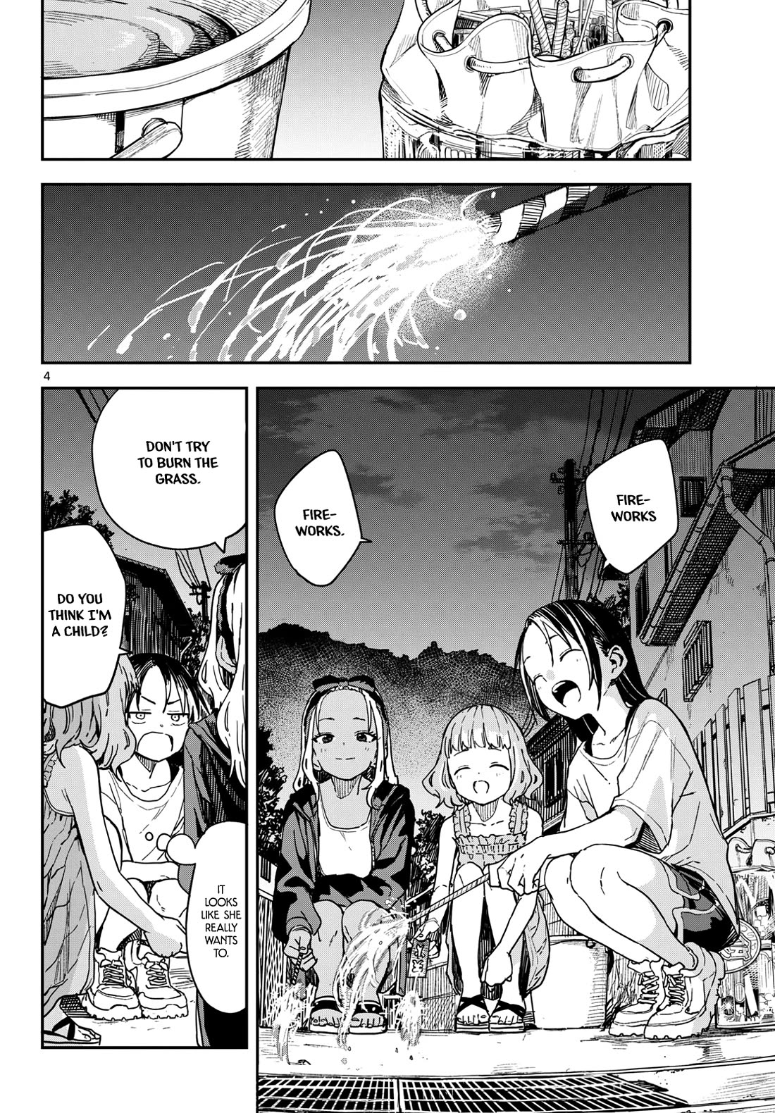 Mane Mane Nichi Nichi chapter 60 page 4