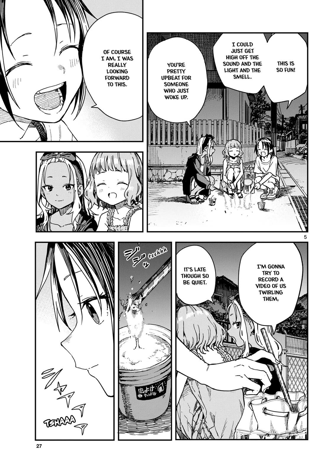 Mane Mane Nichi Nichi chapter 60 page 5