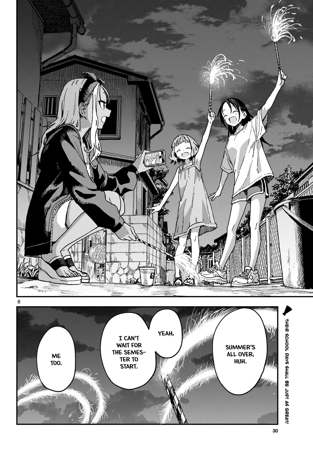 Mane Mane Nichi Nichi chapter 60 page 8