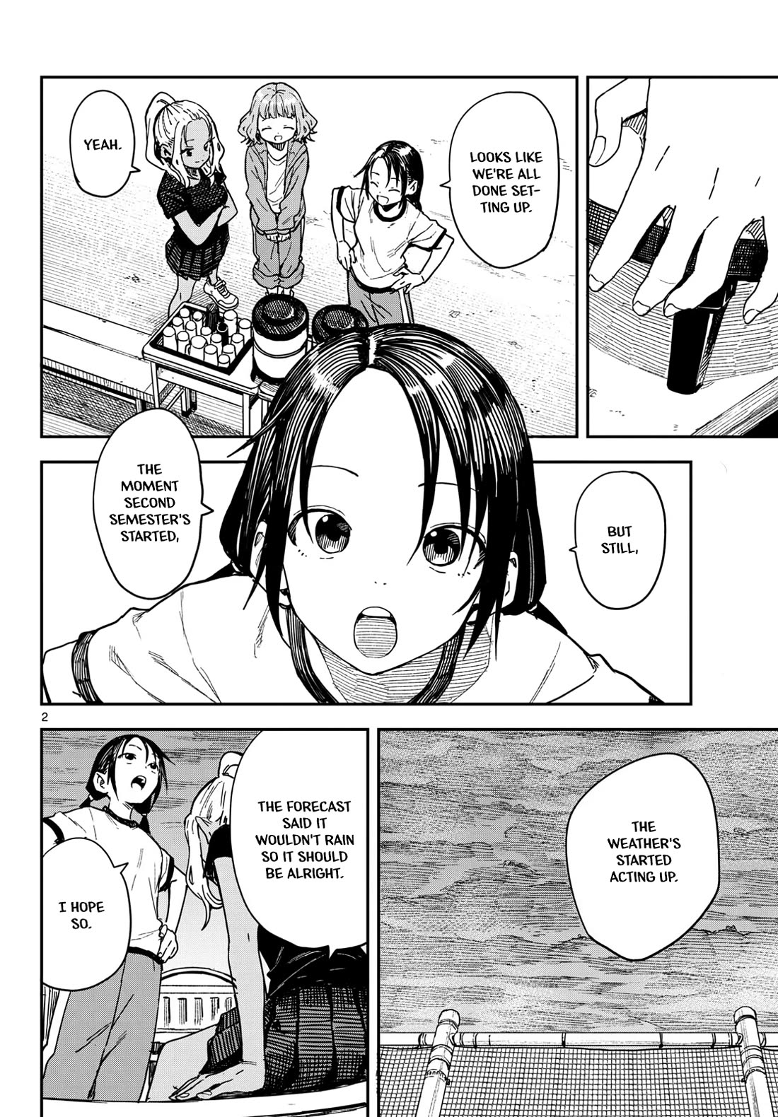 Mane Mane Nichi Nichi chapter 61 page 2