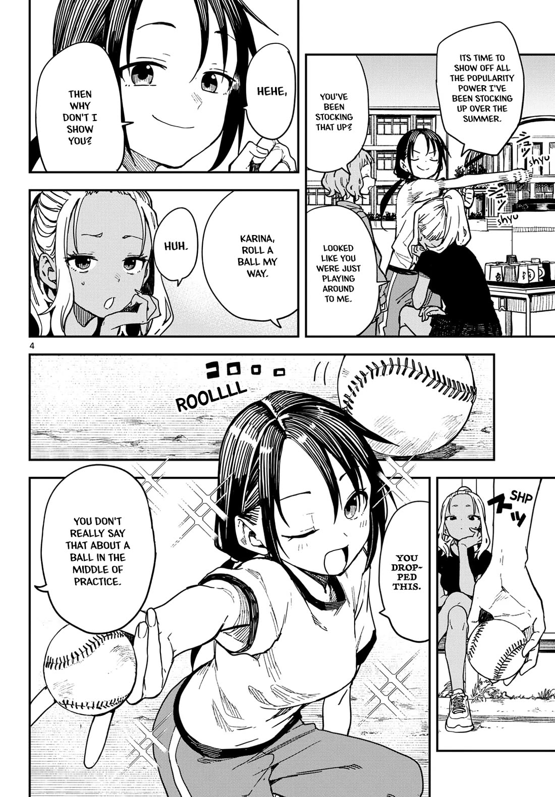 Mane Mane Nichi Nichi chapter 61 page 4